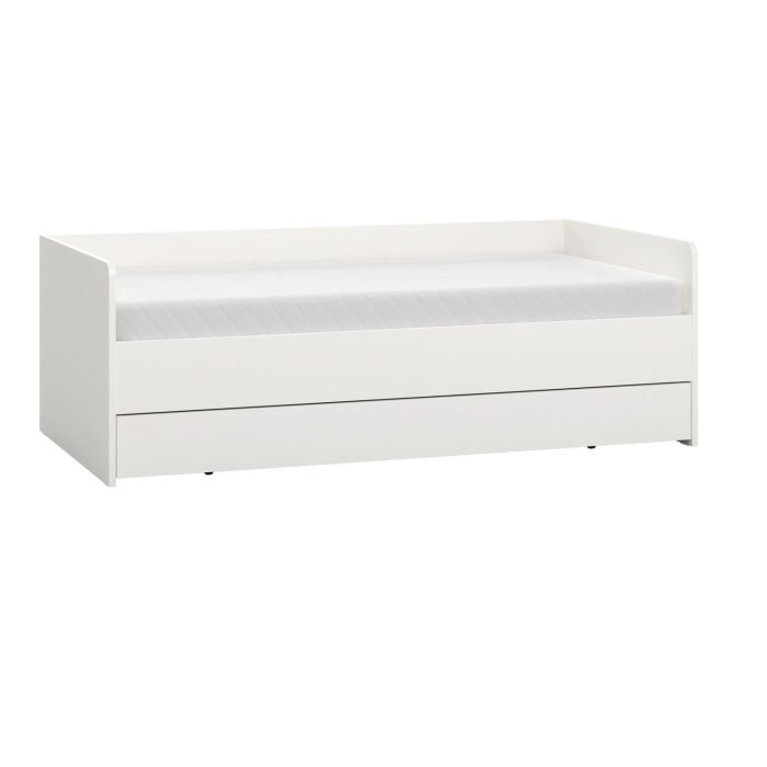 Vox Couch 90x200 RELI II + Lifted Frame Alabaster White