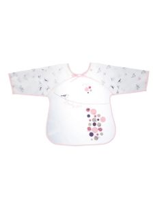 BBC Bib with Sleeves 2nd Age Birdy Girl