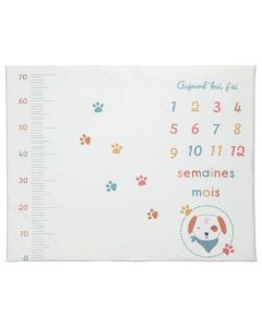 BBC Play Mat + Birth Toutou 72.5x92 cm