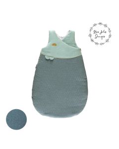 Candide Warm Sleeping Bag 0-6m Jersey Green