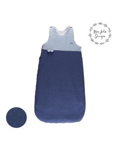 Candide Adjustable Warm Sleeping Bag 6-36 months 80-100 cm Blue
