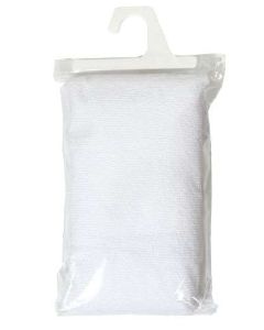 Candide Towelling Mattress Protector 60x120 cm White