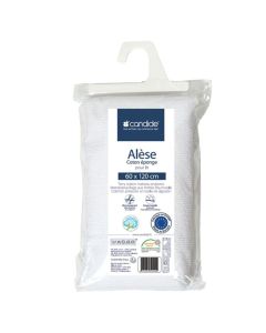 Candide Towelling Mattress Protector 70x140 cm White