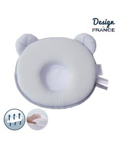 Candide Air+ P'tit Panda Pillow Grey