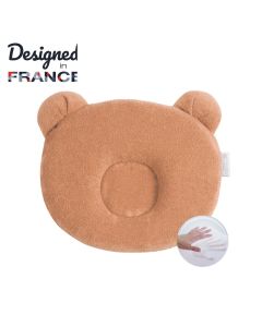 Candide P'tit Panda Pillow 21x19 Cm Golden Caramel