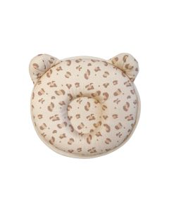 Candide P'tit Panda Pillow 21x19 cm Jersey Leopard