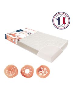 Candide Seasonal Mattress with Removable Cover 70x140x11 cm