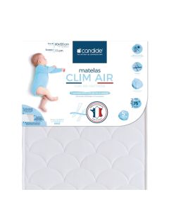 Candide New Clim Air Mattress 60x120x12 cm