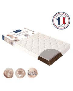 Candide Organic Coco Mattress 70x140x11 cm