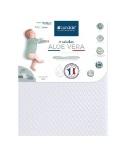 Candide Aloe Vera 360° Mattress 60x120x10 cm