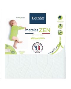 Candide Zen 360° Mattress 60x120x10 cm