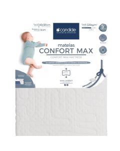 Candide Comfort Max 360° Mattress 60x120x14 cm