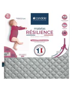 Candide Resilience 360° Mattress 60x120x11 cm