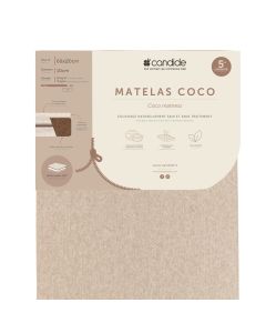 Candide Coco 360° Mattress 60x120x10 cm