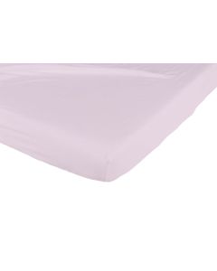 Candide Fitted Sheet Cotton 70x140 cm Dark Purple