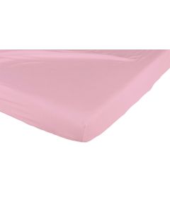 Candide Fitted Sheet Cotton 60x120 cm Rasperry Pink