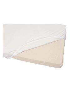 Candide Morpho One Fitted Sheet Waterproof White