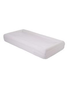 Candide Waterproof Fitted Sheet Sleep Safe Mattress 60x120 White
