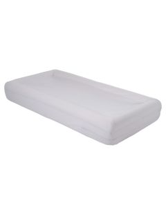 Candide Waterproof Fitted Sheet Sleep Safe Mattress 70x140 cm White