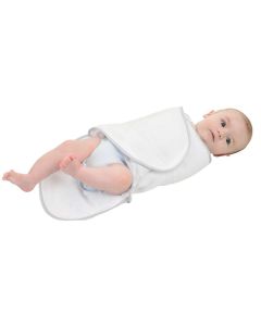 Candide Swaddling Blanket White