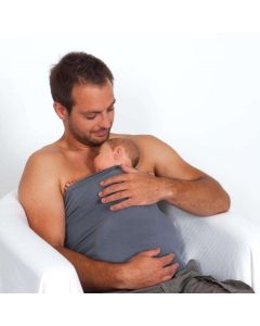 Candide Skin to Skin Shirt - Tube - Grey (S/M)
