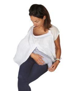 Tineo Nursing Cover Grey