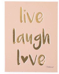 Childhome Oil Painting Live Laugh Love 30X40