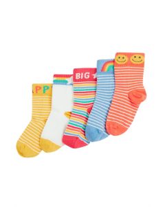 Sunnie Socks 5 Pack