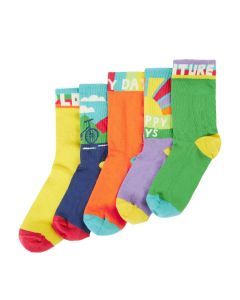 Sunnie Socks 5 Pcs