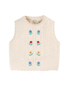 Marnie Embr Tank Top