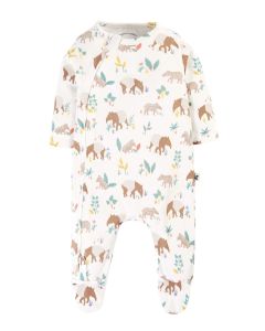 Kimono Zip Babygrow