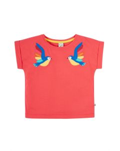 Daisy Applique T-shirt