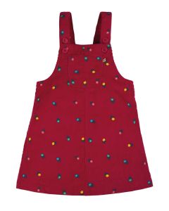 Greta Dungaree Dress