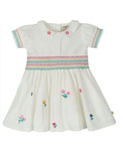Posy Embroidered Dress