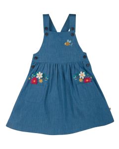 Perfect Pocket Pinafore Dress
