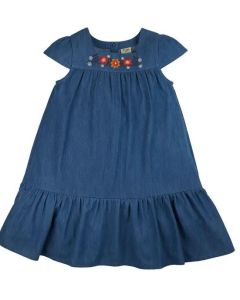 Gemma Chambray Dress