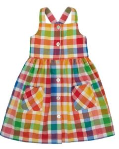 Abigail Checked Dress