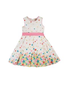 Saffy Woven Skater Dress