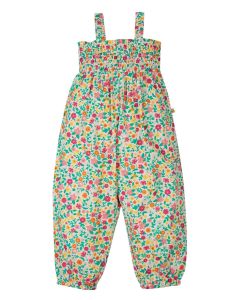 Safia Smocked Dungaree