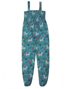 Senna Smocked Dungaree