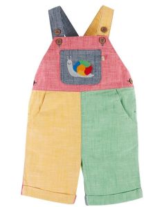 Colour Block Dungaree