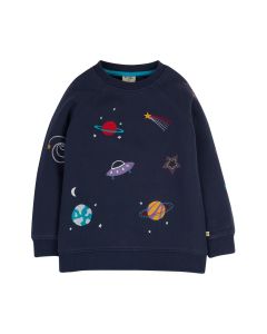 Rex Embroidered Jumper