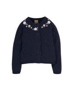 Ella Embroidered Cardigan