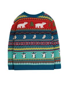 Forest Fairisle Jumper