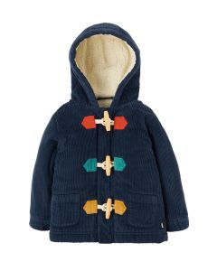 Zephyr Cord Duffle Coat