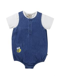 Cadgwith Chambray Romper Outfit