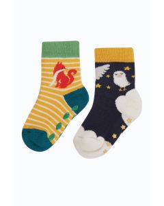 Grippy Socks 2 Pack