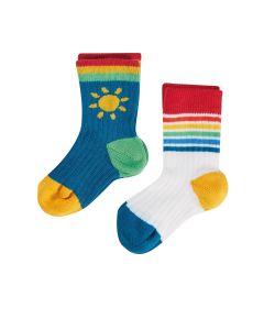 Rudy Rib Socks 2 Pack