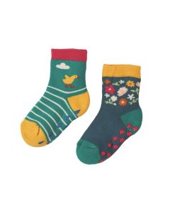 Grippy Socks 2 Pack