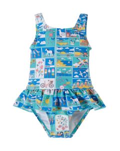 Little Coral Swimsuit